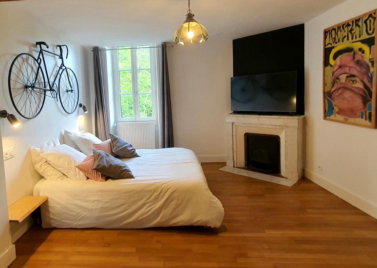 Le Moulin Neuf Bed & Breakfast Ancy-le-Franc Exterior foto