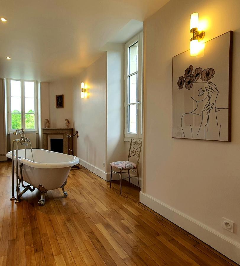 Le Moulin Neuf Bed & Breakfast Ancy-le-Franc Exterior foto